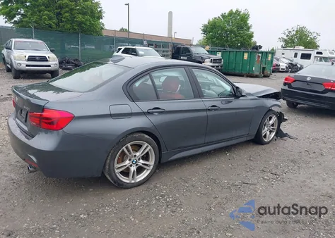 2018 BMW 340I xDrive z USA, uszkodzony, nr VIN WBA8B7C52JA576565